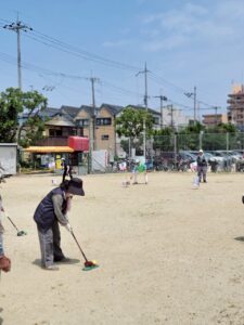 第16回 市長杯　東大阪市民グラウンド・ゴルフ大会